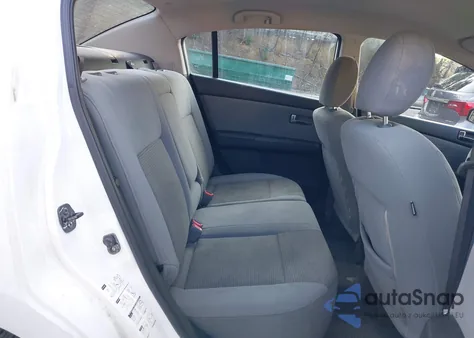 2011 Nissan Sentra 2.0Sr from USA, damaged, VIN 3N1AB6APXBL605469